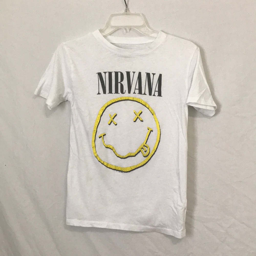 Nirvana t-shirt XS